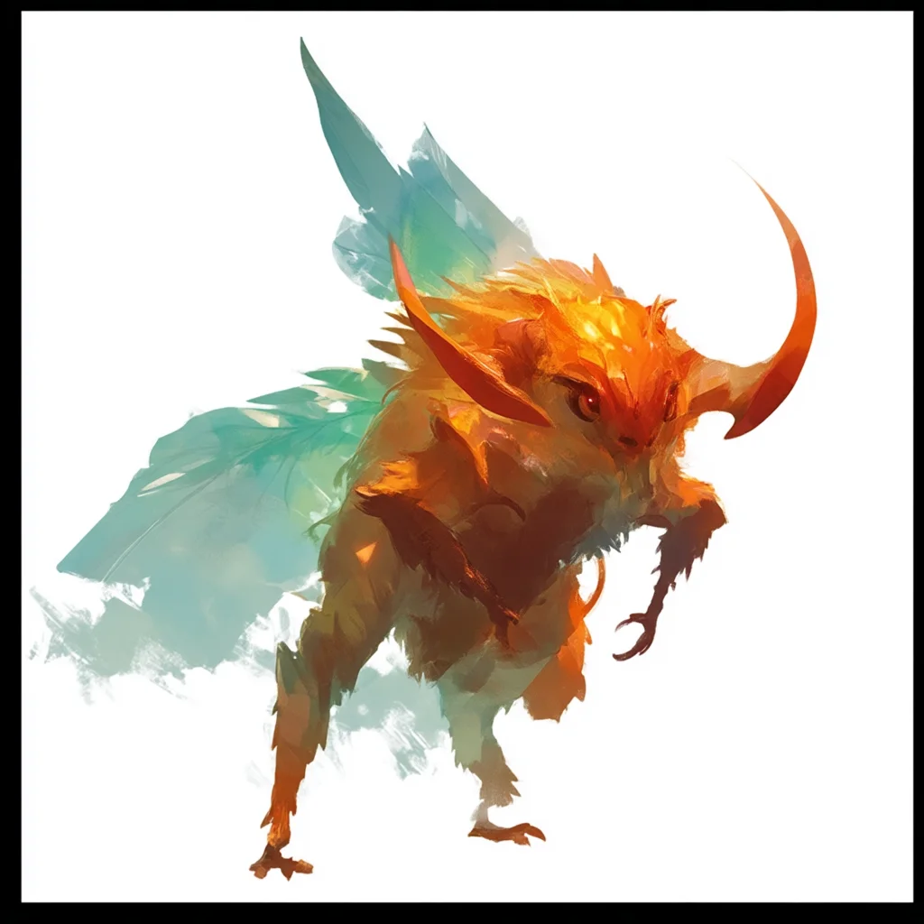 Scintilleur Juvenile - Monstre Standard Daggerheart SRD Tier 2 | Bestiaire JDR